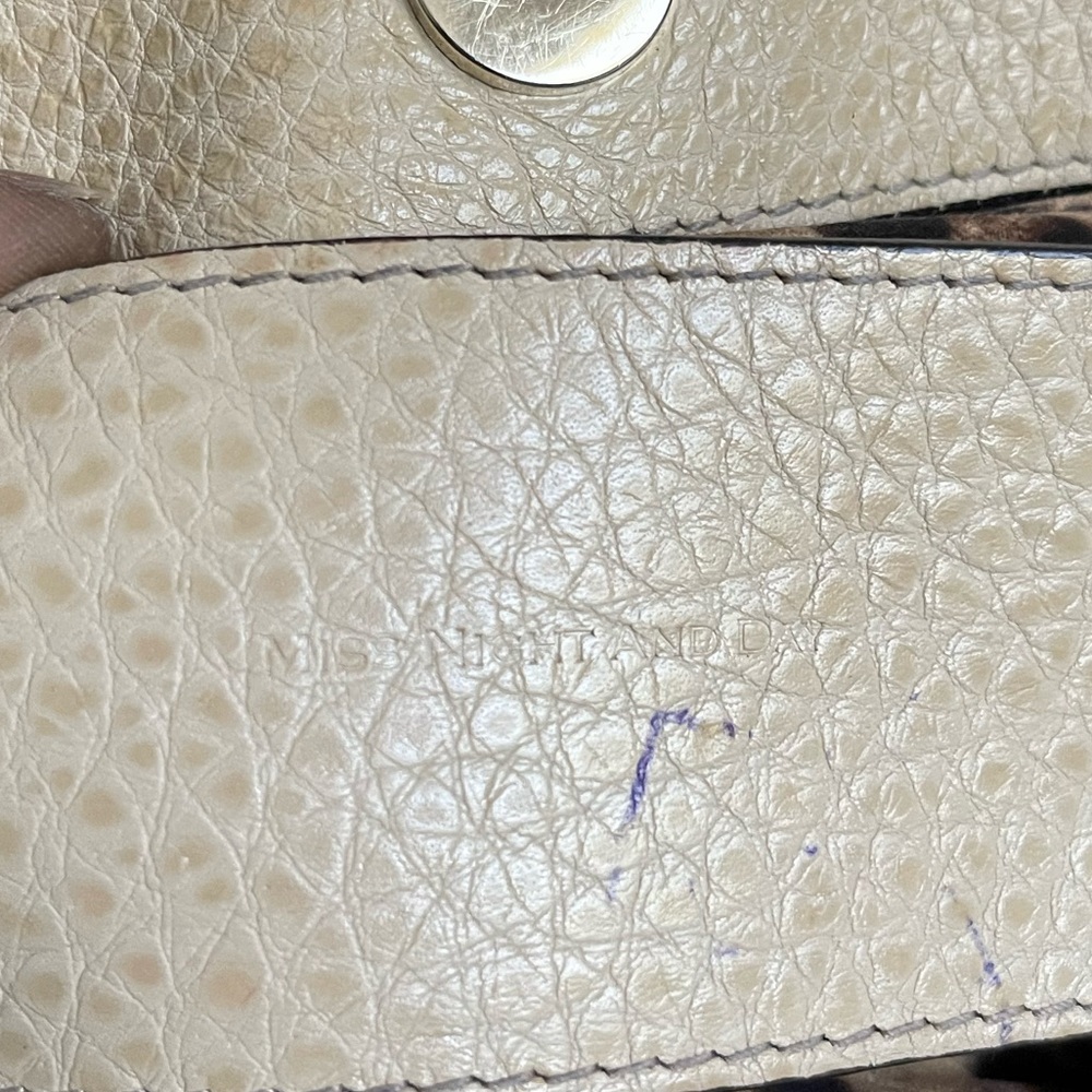 Vintage 70’s Dolce and Gabbana multicolored patchwork leatherMiss day and night - Picture 9 of 16